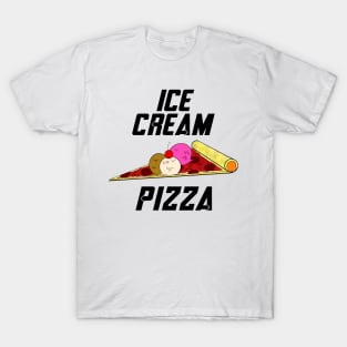 Ice Cream Pizza Ms Marvel T-Shirt